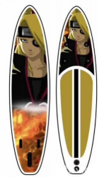SUP Board САП доска SHAMAN NARUTO Deidara 330Х81Х15
